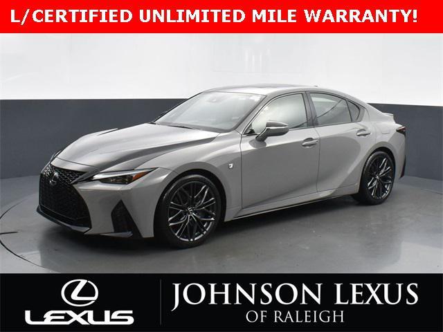 used 2023 Lexus IS 350 car, priced at $46,577