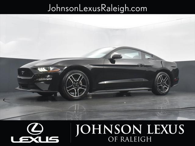 used 2022 Ford Mustang car, priced at $28,988