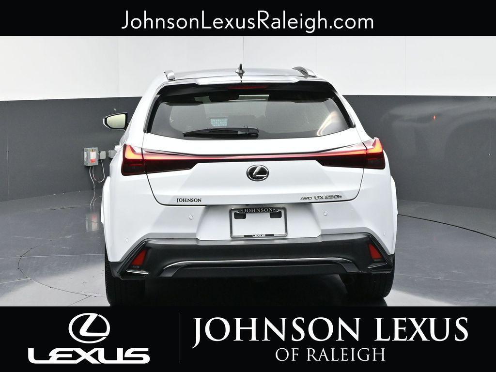 used 2024 Lexus UX 250h car, priced at $43,980