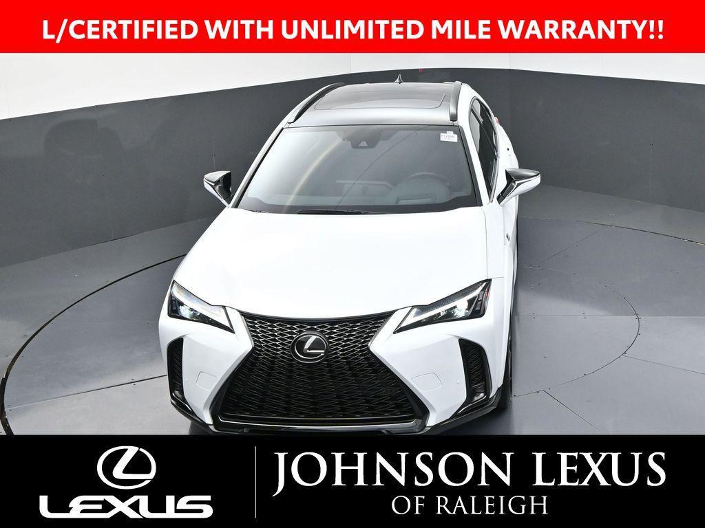 used 2024 Lexus UX 250h car, priced at $37,991