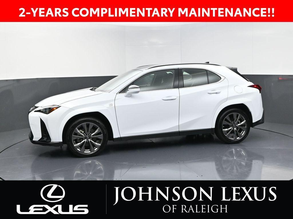 used 2024 Lexus UX 250h car, priced at $43,980