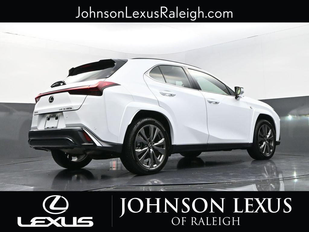 used 2024 Lexus UX 250h car, priced at $43,980