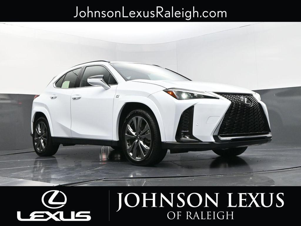 used 2024 Lexus UX 250h car, priced at $43,980