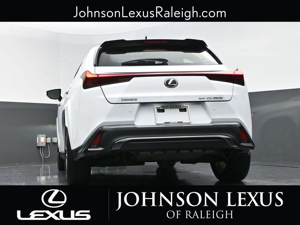 used 2024 Lexus UX 250h car, priced at $43,980