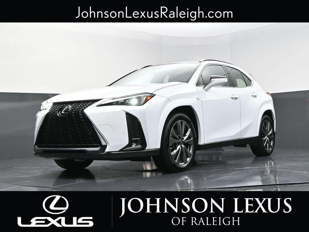 used 2024 Lexus UX 250h car, priced at $43,980