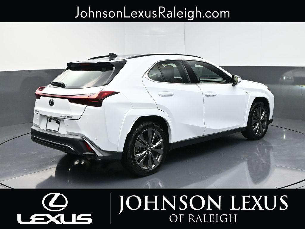 used 2024 Lexus UX 250h car, priced at $43,980