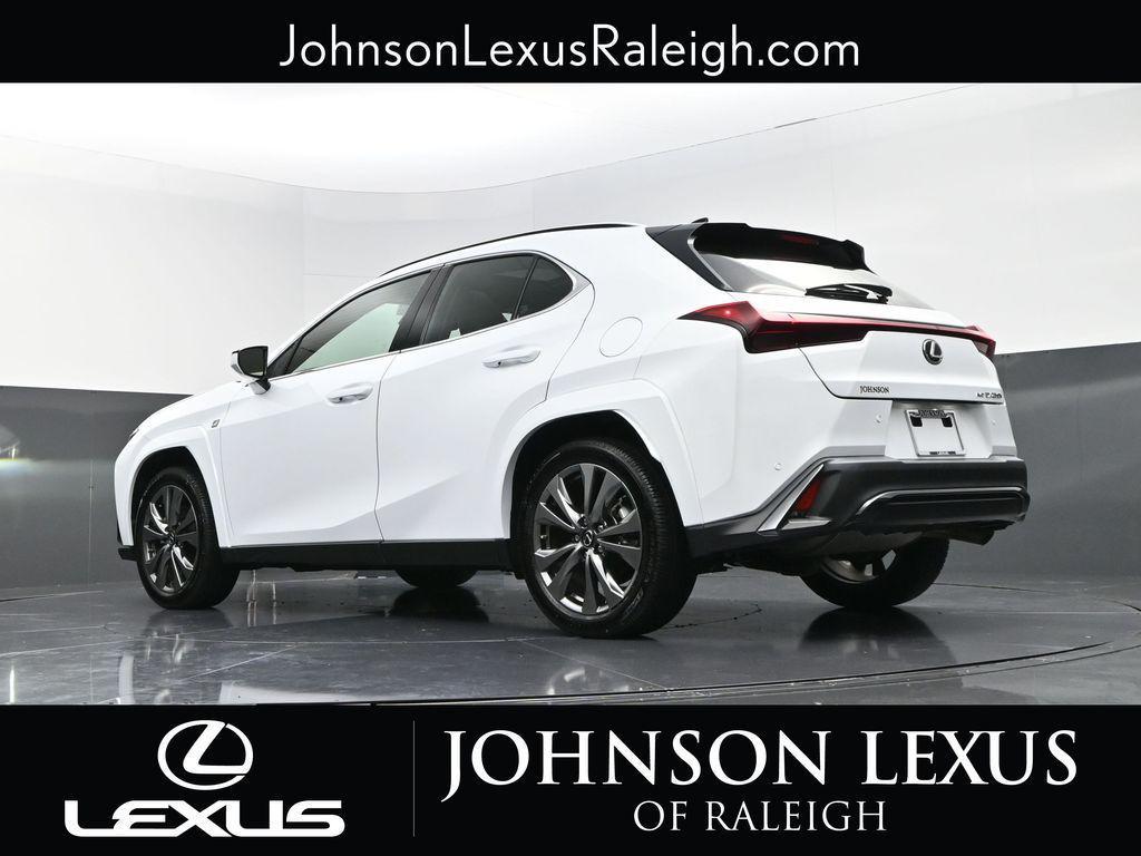 used 2024 Lexus UX 250h car, priced at $43,980