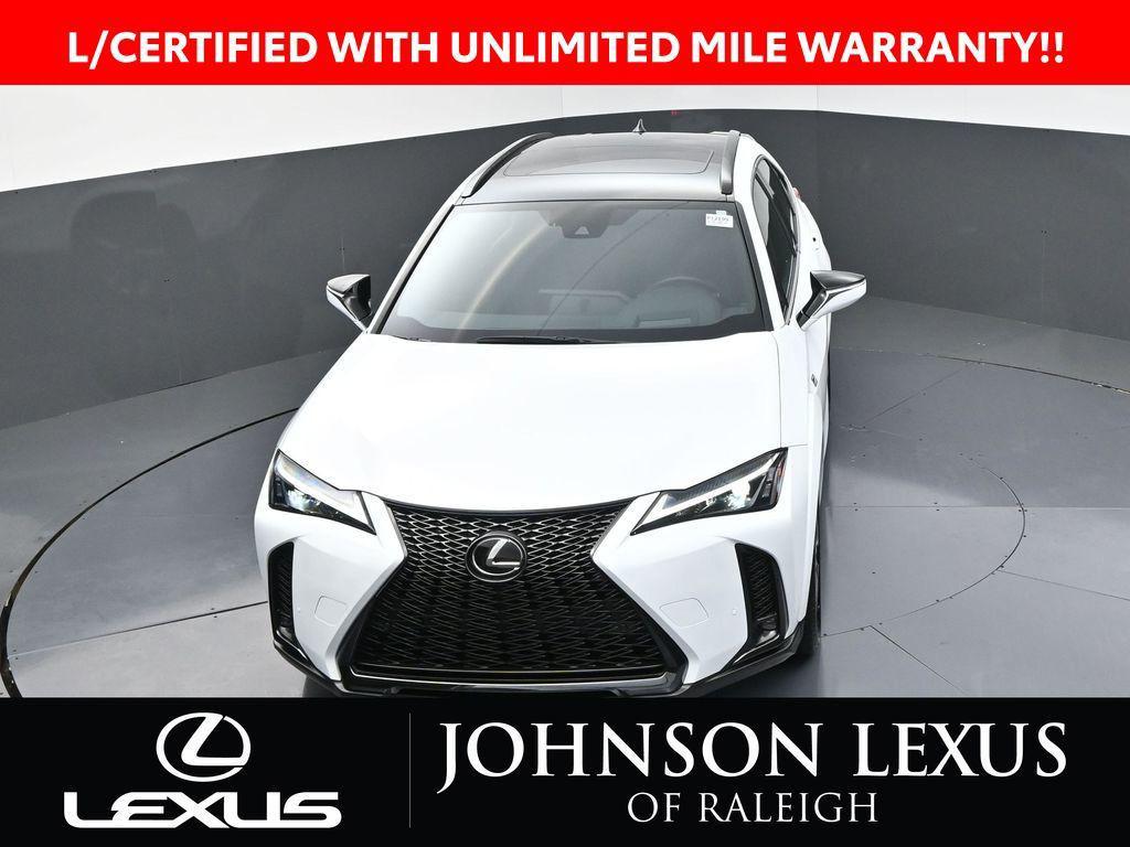used 2024 Lexus UX 250h car, priced at $43,980