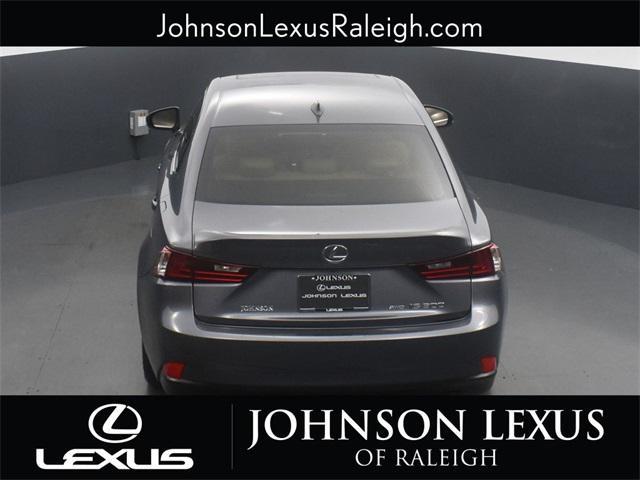 used 2016 Lexus IS 300 car, priced at $18,978