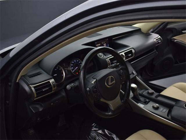 used 2016 Lexus IS 300 car, priced at $18,978