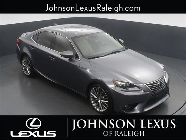 used 2016 Lexus IS 300 car, priced at $18,978