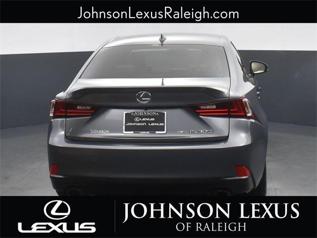 used 2016 Lexus IS 300 car, priced at $18,978