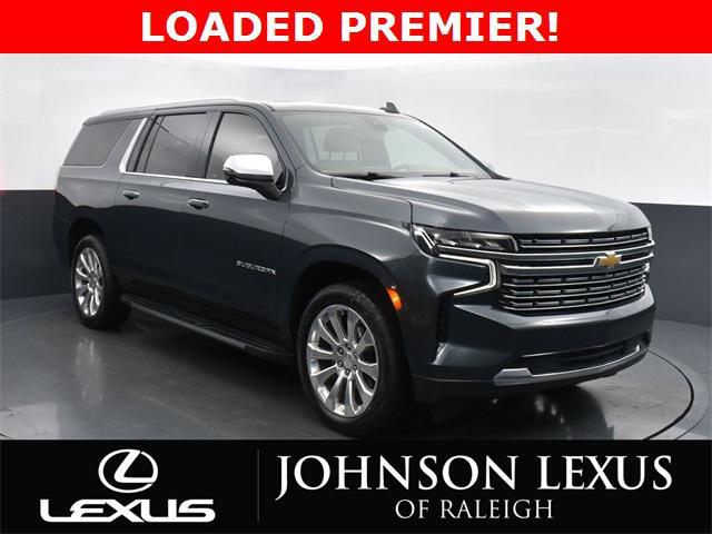 used 2021 Chevrolet Suburban car, priced at $48,740