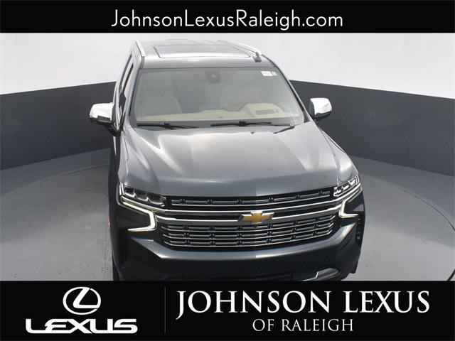 used 2021 Chevrolet Suburban car, priced at $48,740