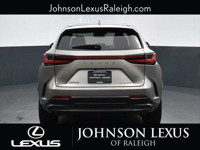 new 2025 Lexus NX 350h car, priced at $53,590