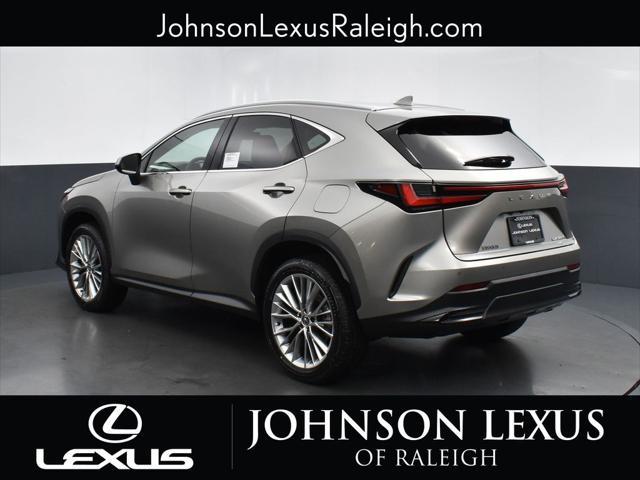 new 2025 Lexus NX 350h car, priced at $53,590