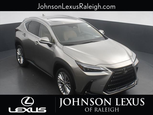 new 2025 Lexus NX 350h car, priced at $53,590