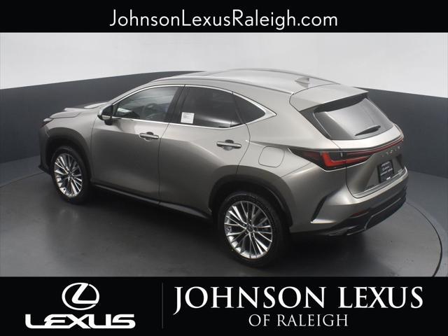 new 2025 Lexus NX 350h car, priced at $53,590