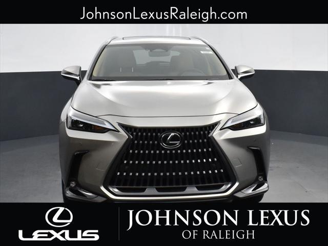new 2025 Lexus NX 350h car, priced at $53,590