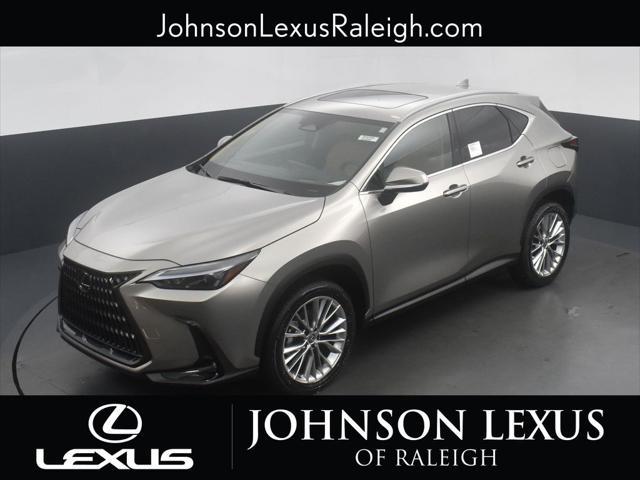 new 2025 Lexus NX 350h car, priced at $53,590