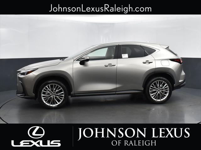new 2025 Lexus NX 350h car, priced at $53,590