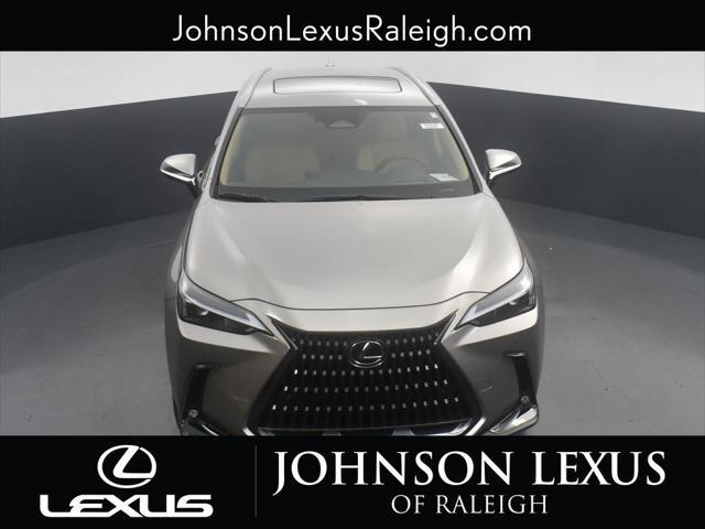 new 2025 Lexus NX 350h car, priced at $53,590