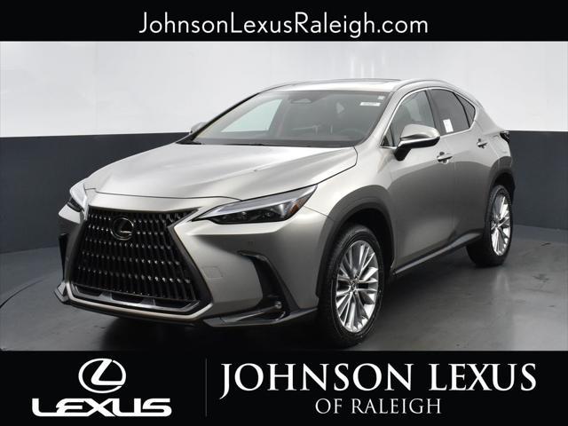 new 2025 Lexus NX 350h car, priced at $53,590