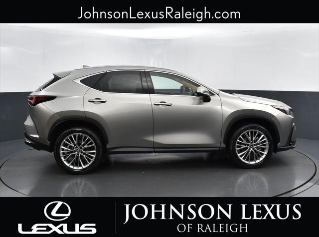 new 2025 Lexus NX 350h car, priced at $53,590