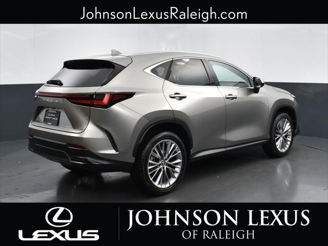 new 2025 Lexus NX 350h car, priced at $53,590