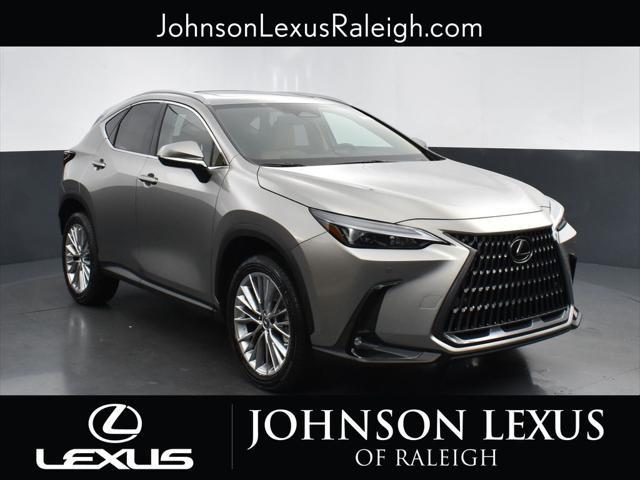 new 2025 Lexus NX 350h car, priced at $53,590