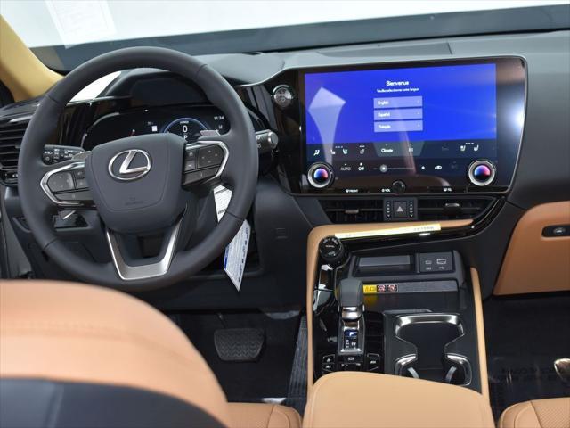 new 2025 Lexus NX 350h car, priced at $53,590
