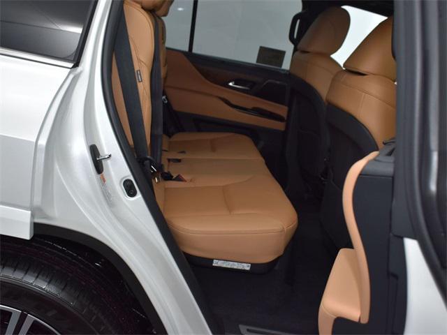 new 2025 Lexus LX 600 car, priced at $117,083