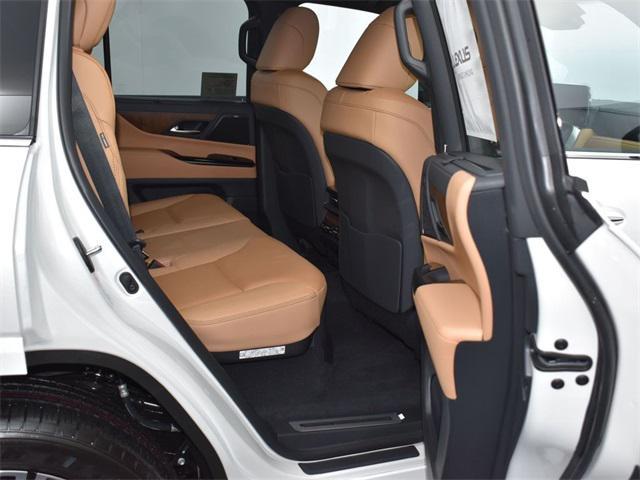 new 2025 Lexus LX 600 car, priced at $117,083