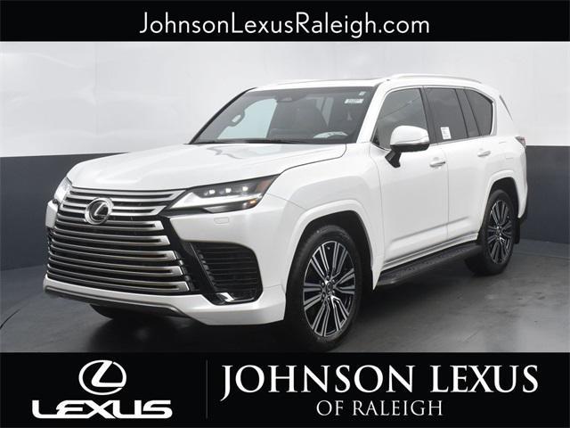 new 2025 Lexus LX 600 car, priced at $117,083