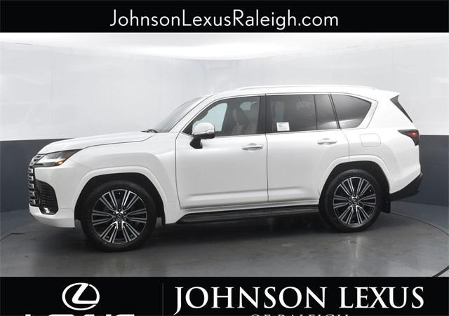 new 2025 Lexus LX 600 car, priced at $117,083