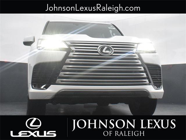 new 2025 Lexus LX 600 car, priced at $117,083