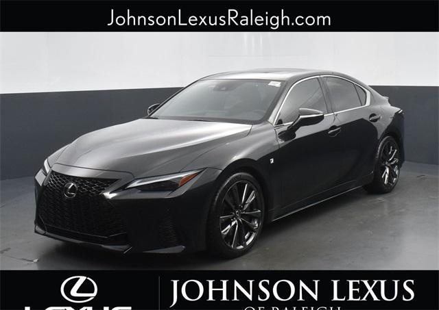 used 2023 Lexus IS 350 car, priced at $46,488