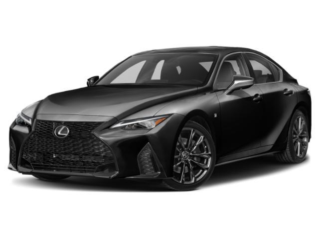 used 2023 Lexus IS 350 car, priced at $46,750