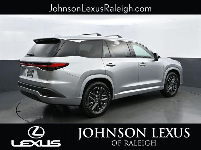 new 2025 Lexus TX 350 car, priced at $65,293