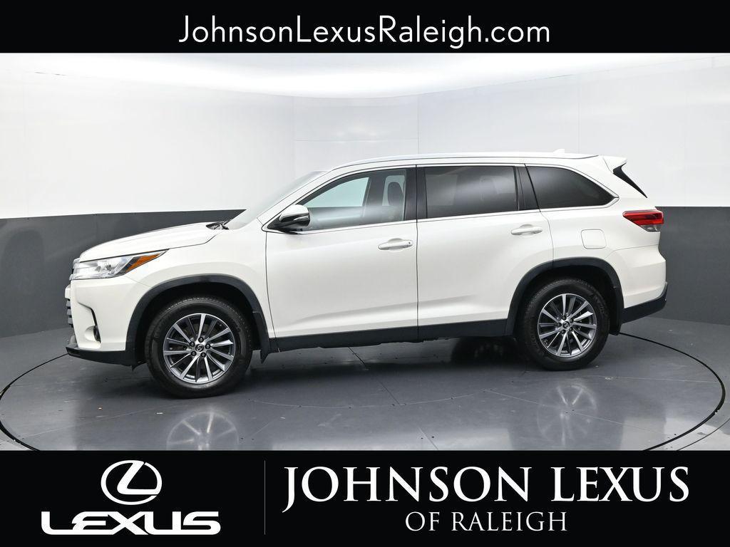 used 2019 Toyota Highlander car, priced at $20,970