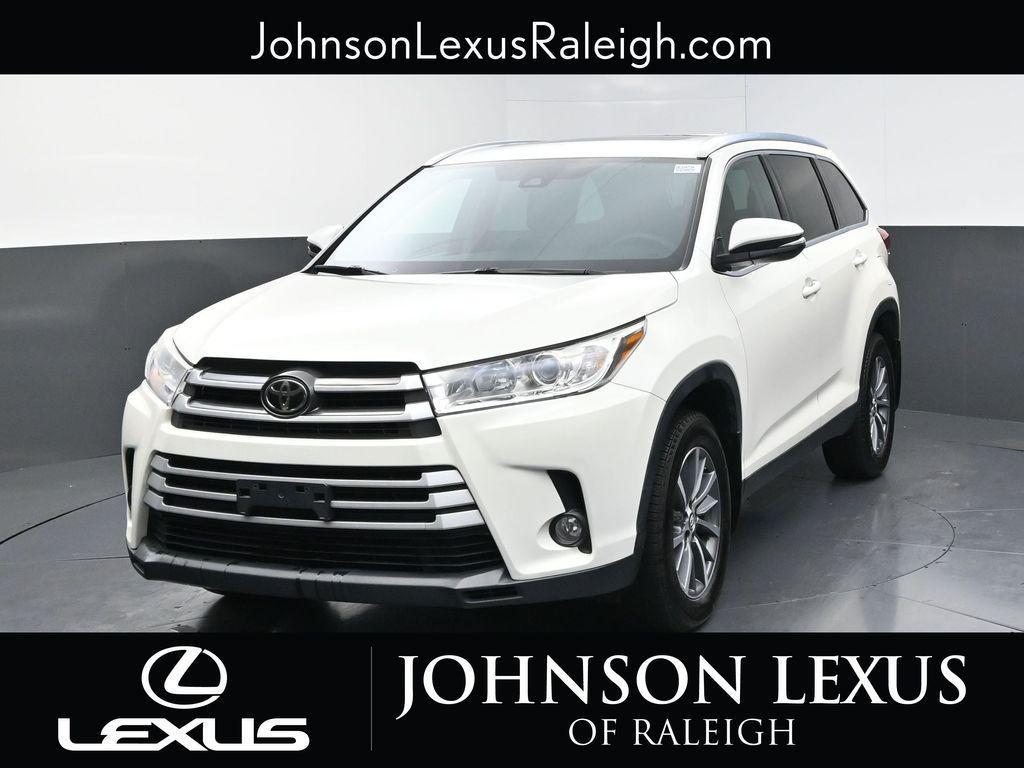 used 2019 Toyota Highlander car, priced at $20,970
