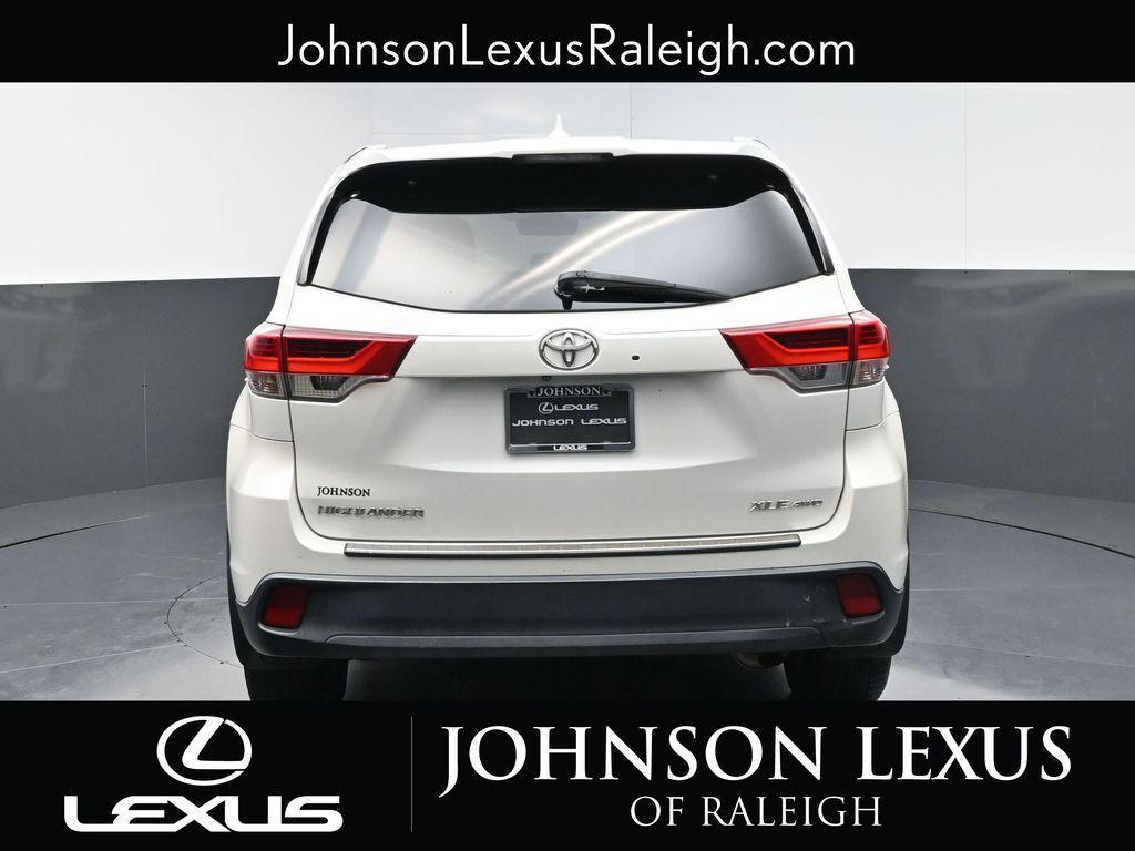 used 2019 Toyota Highlander car, priced at $20,970