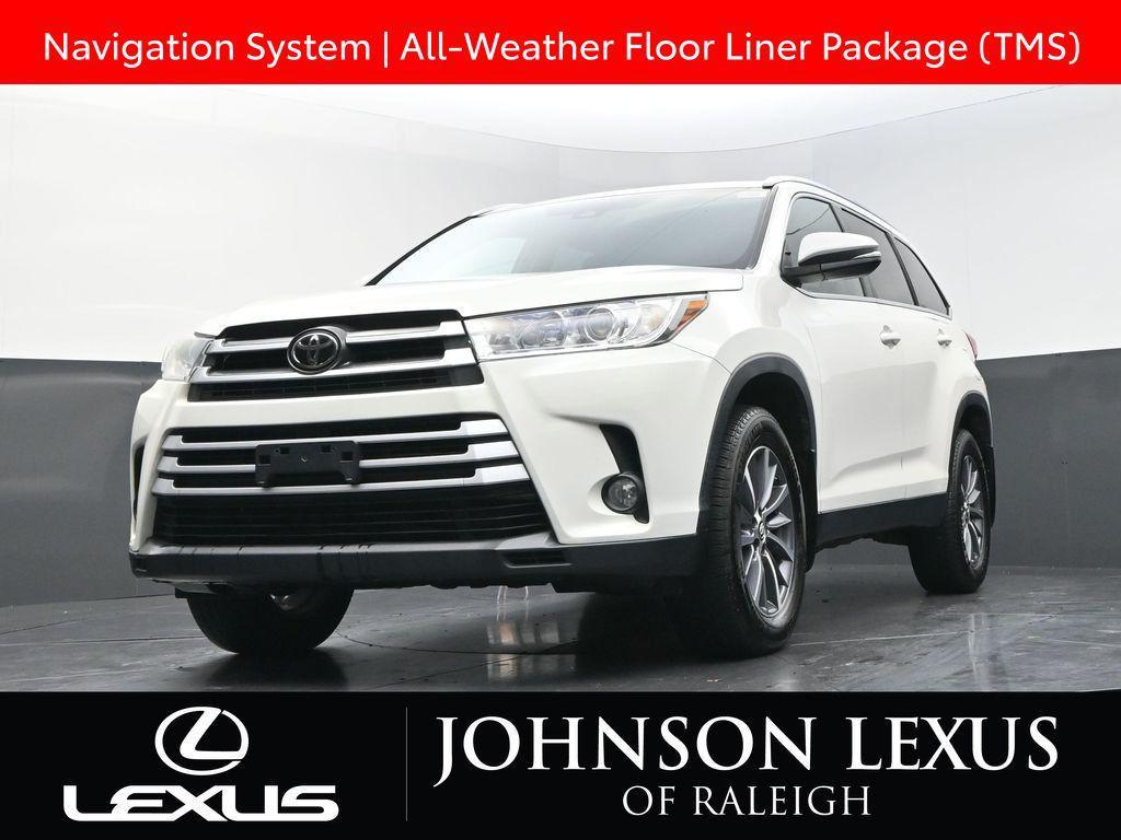 used 2019 Toyota Highlander car, priced at $18,988