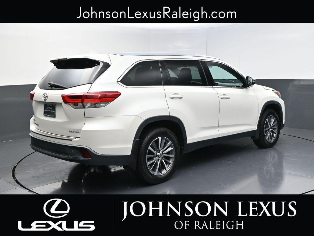 used 2019 Toyota Highlander car, priced at $20,970