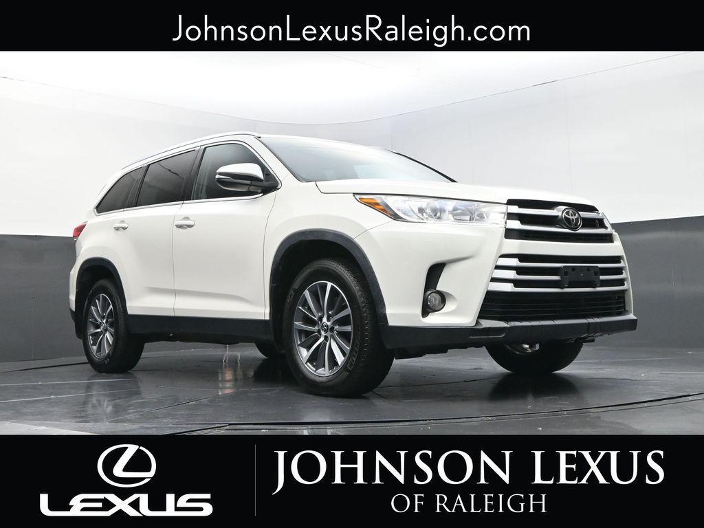 used 2019 Toyota Highlander car, priced at $20,970
