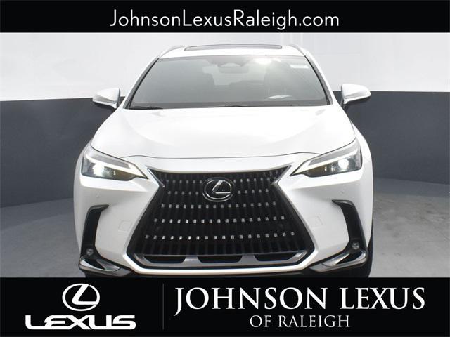 new 2025 Lexus NX 350h car, priced at $48,625