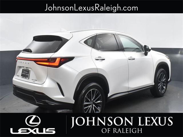 new 2025 Lexus NX 350h car, priced at $48,625