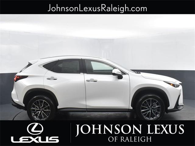 new 2025 Lexus NX 350h car, priced at $48,625