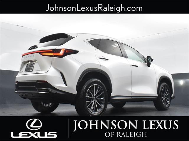 new 2025 Lexus NX 350h car, priced at $48,625