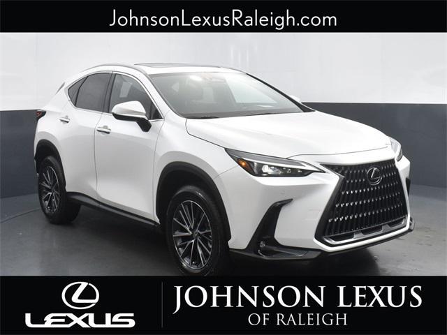 new 2025 Lexus NX 350h car, priced at $48,625